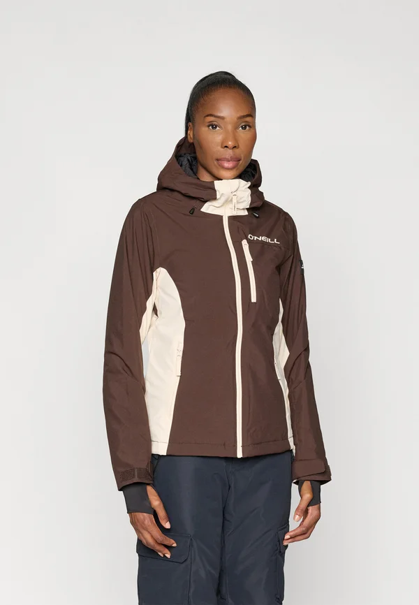 FWC'CRUZ DUO SNOW JACKET - Skijacke - coffee bean