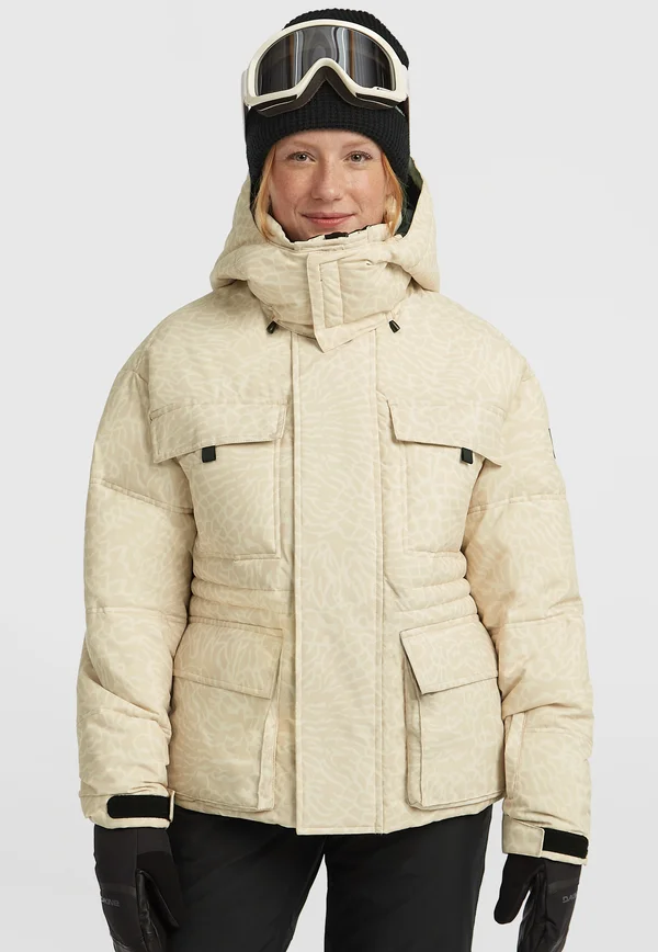 FWC'CRUZ HYBRID  - Snowboardjacke - macaron animalica