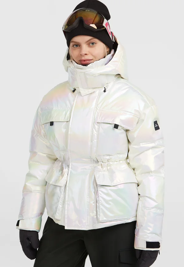 FWC'CRUZ HYBRID  - Snowboardjacke - pearl