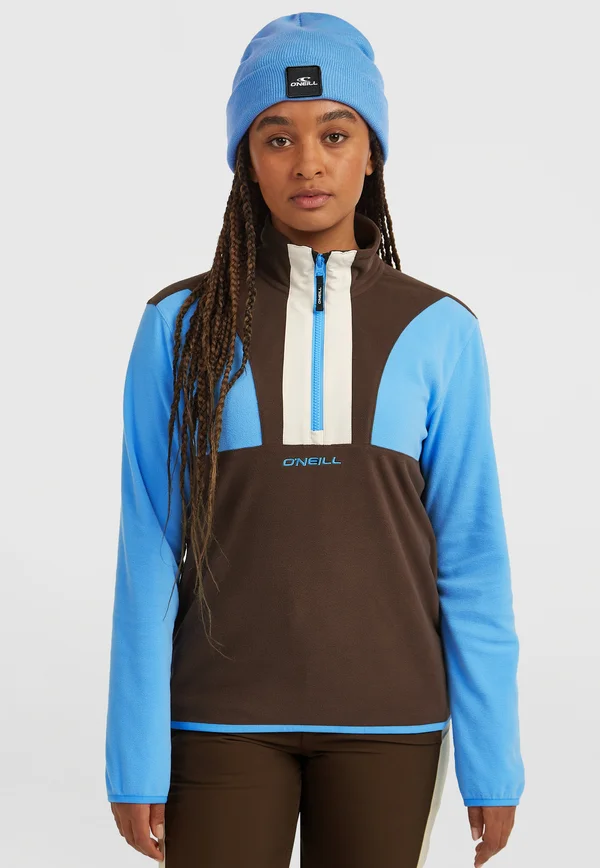 FWC'CRUZ TRIPLE POLARTEC HZ  - Fleecepullover - blue poppy colour block