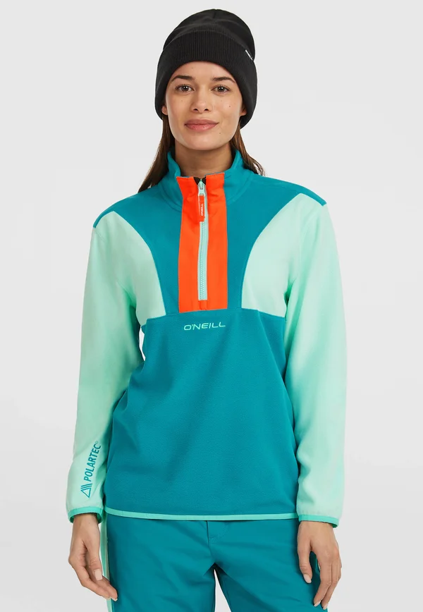 FWC'CRUZ TRIPLE POLARTEC HZ  - Fleecepullover - retro mint colour block