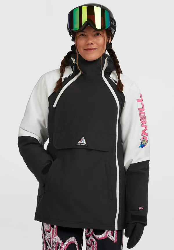 FWC'PLAY ASYMMETRIC - Skijacke - black out colour block