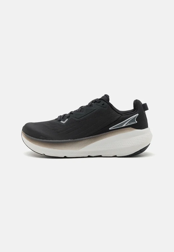 FWD VIA - Laufschuh Straße - black/white