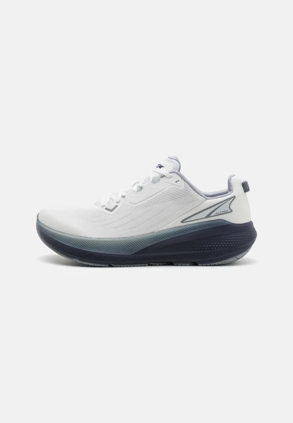 FWD VIA - Laufschuh Straße - white/navy