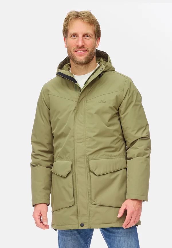 FYNN - Daunenjacke - dusky green