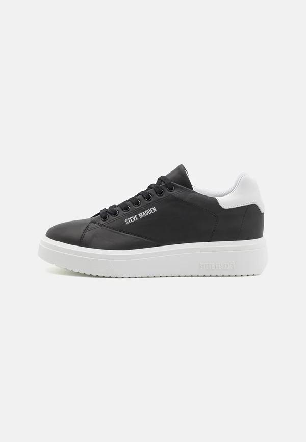 FYNNER - Sneaker low - black/white