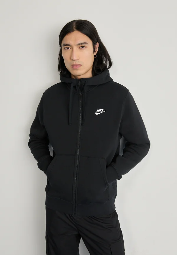 FZ BB - Kapuzenpullover - black/black/white