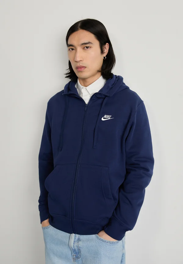 FZ BB - Kapuzenpullover - midnight navy/white