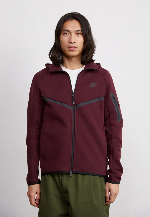FZ WR - Fleecejacke - burgundy crush/black