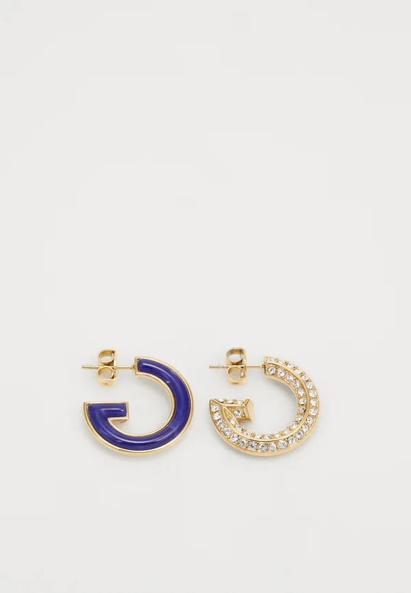 G - Ohrringe - yellow gold-coloured/blue
