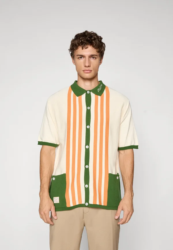 GABBIANO BUTTON UP - Sweatjacke - ivory