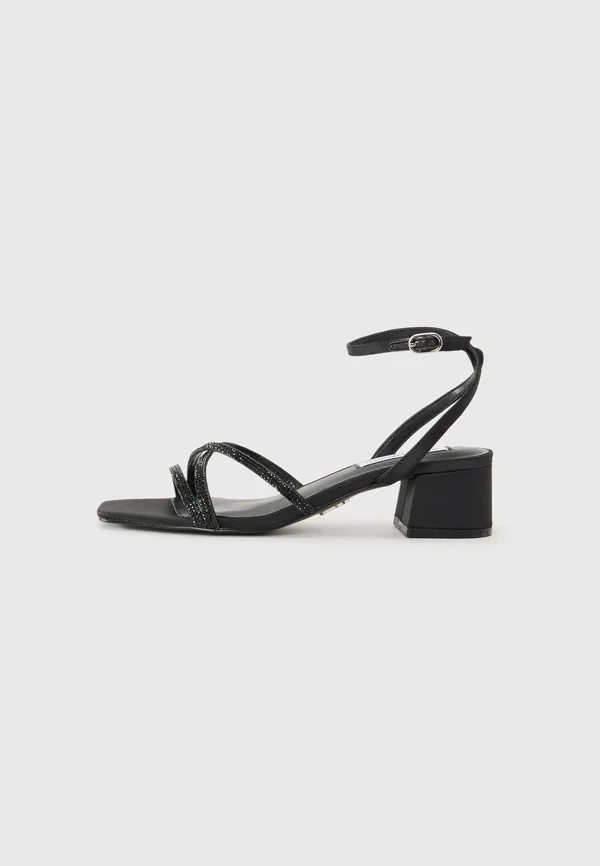 GABBY - Schaftsandale - black