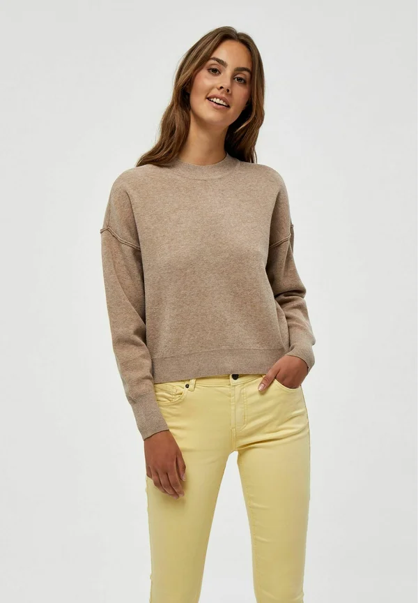 GABI - Strickpullover - m brazilian sand melange