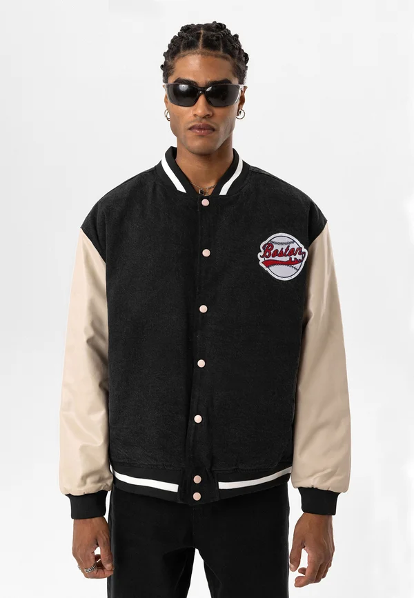 GABRIEL - Bomberjacke - black