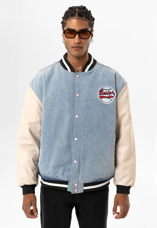 GABRIEL - Bomberjacke - light blue