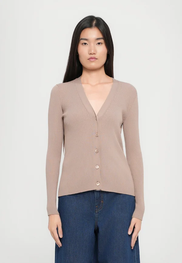 GABRIEL - Strickjacke - marron glace