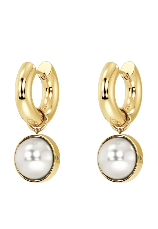 GABRIELLE HOOPS LARGE - Ohrringe - gold-coloured