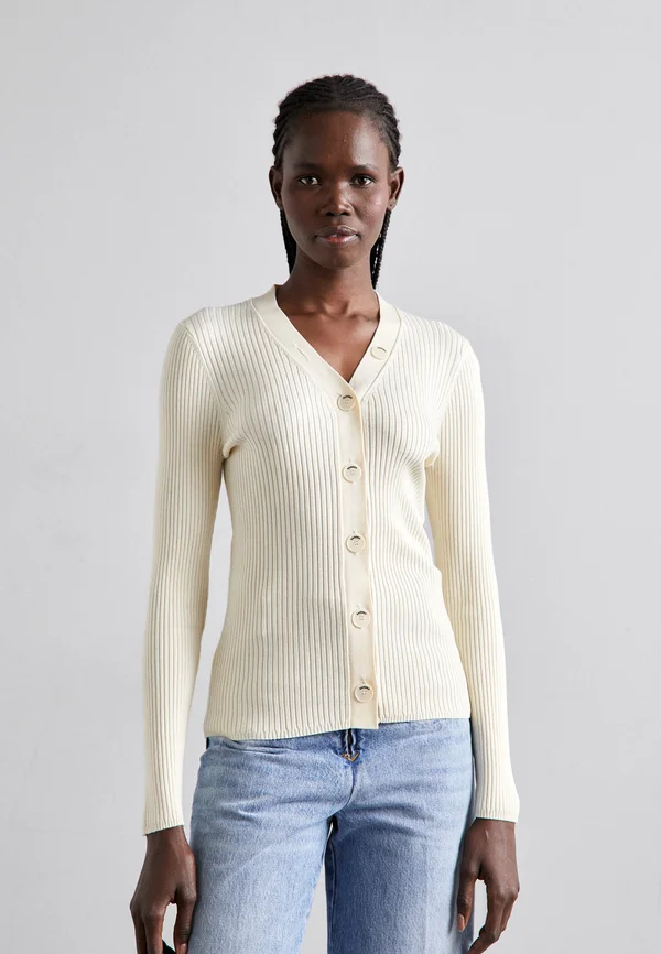 GABRIELLE - Strickjacke - ecru