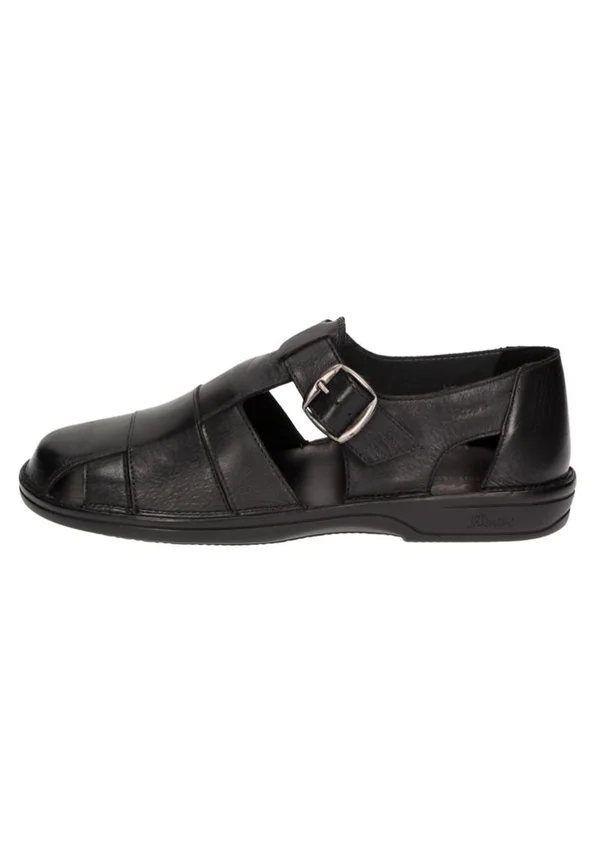 GABUN - Trekkingsandale - black