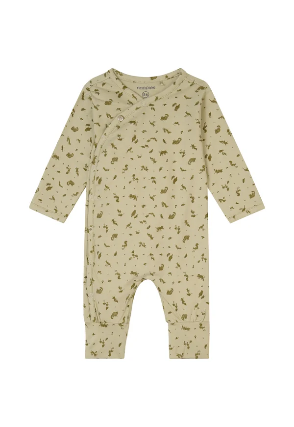 GADOR - Strampler - moss gray