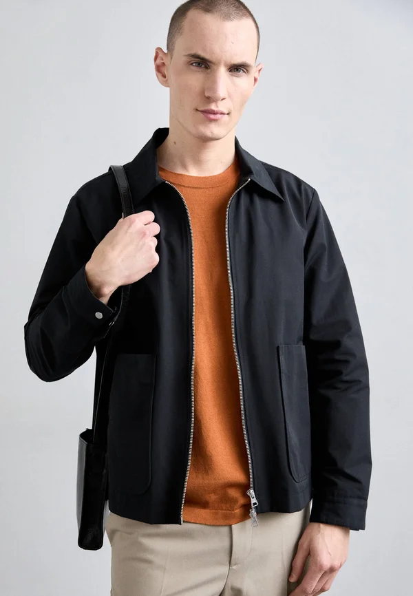 GAEL JACKET - Leichte Jacke - black