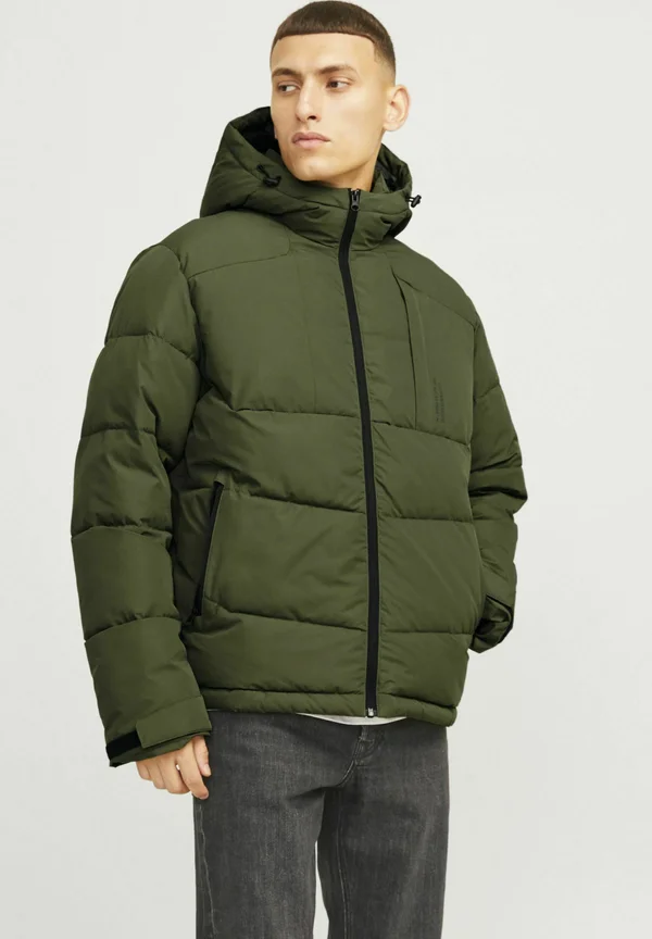 GAEL - Winterjacke - olive night