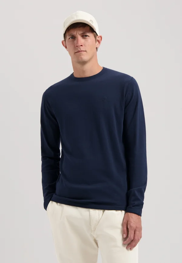 GAGE CREWNECK - Strickpullover - dk navy