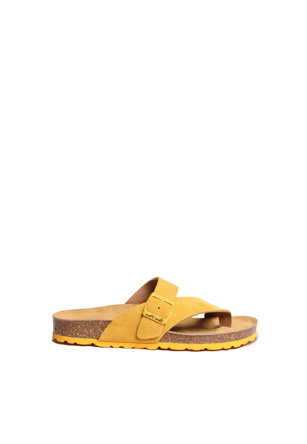 GAIA QT - Zehentrenner - groc