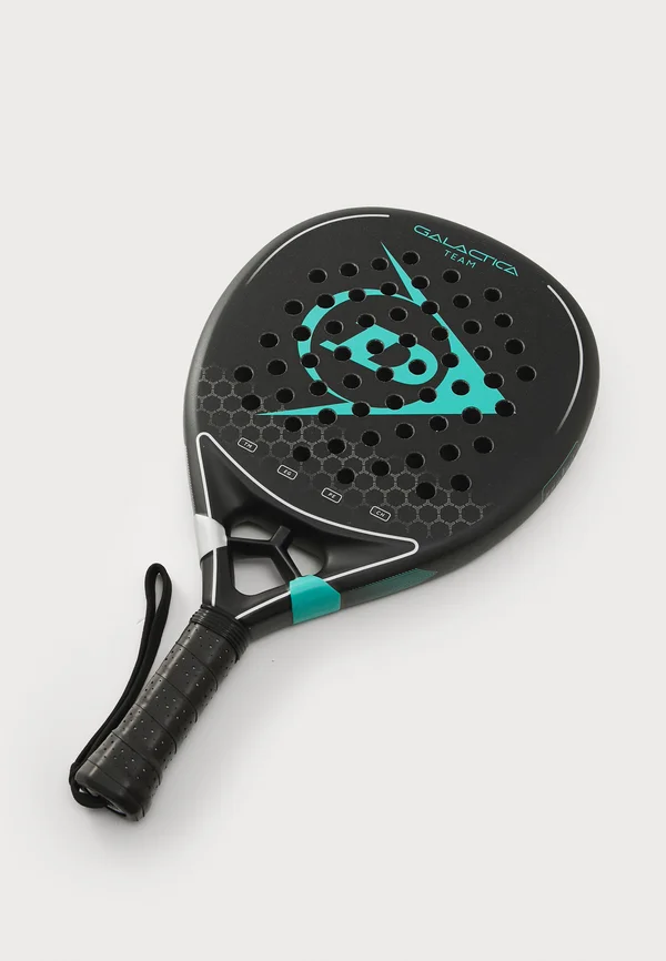 GALACTICA TEAM UNISEX - Padel-Schläger - petrol green/silver foil