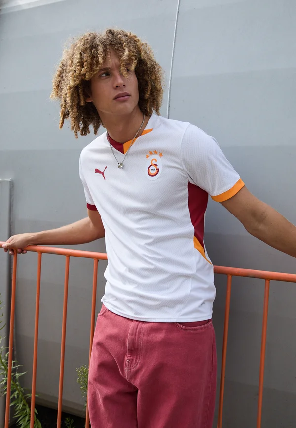 GALATASARAY ISTANBUL AWAY JERSEY REPLICA - Fußball-Trikot - puma white-red rhythm