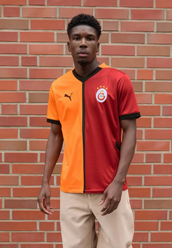 GALATASARAY ISTANBUL HOME REPLICA - Vereinsmannschaften - red rhythm/intense orange