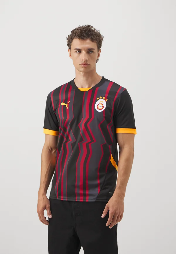 GALATASARAY ISTANBUL THIRD JERSEY REPLICA - Fußball-Trikot - puma black-intense orange