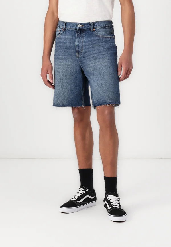 GALAXY D - Jeans Shorts - spinel blue