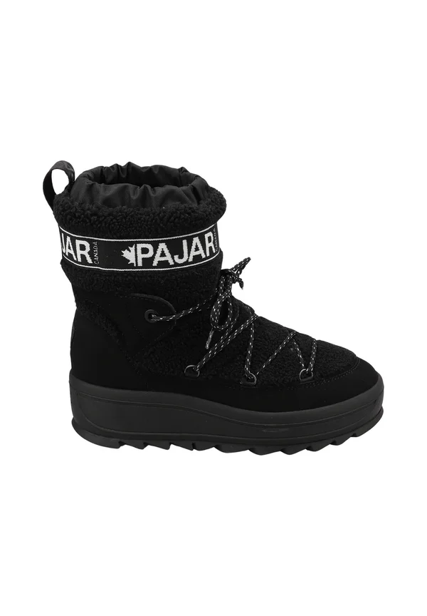 GALAXY LAMA - Snowboot/Winterstiefel - black