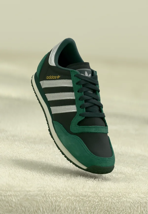 GALAXY OG UNISEX - Sneaker low - aurora ivy/silver-coloured metallic/collegiate green