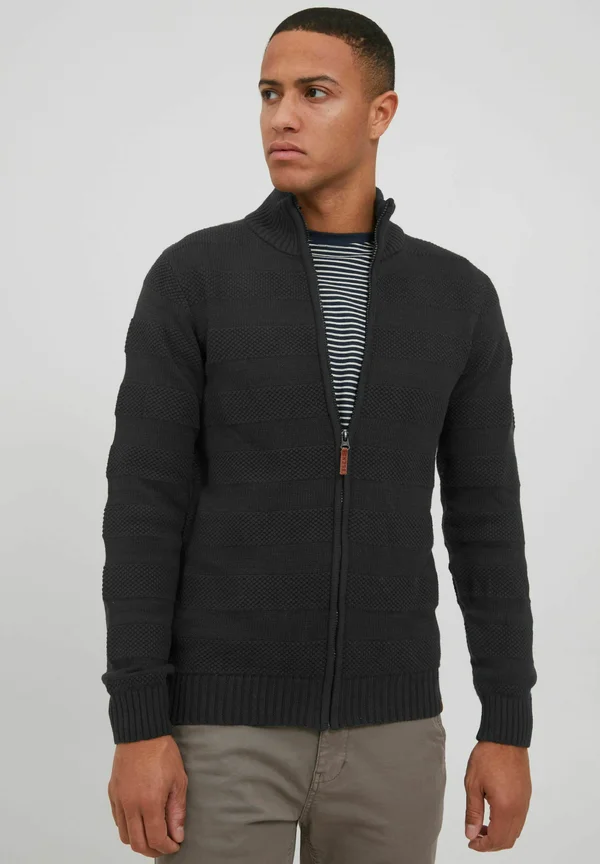 GALMARO - Strickjacke - asphalt