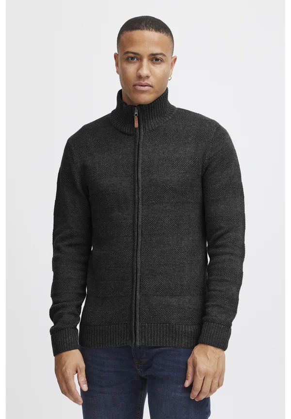 GALMARO - Strickjacke - charcoal mix