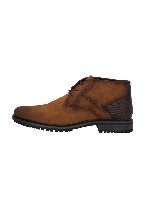 GALMUS - Schnürstiefelette - braun