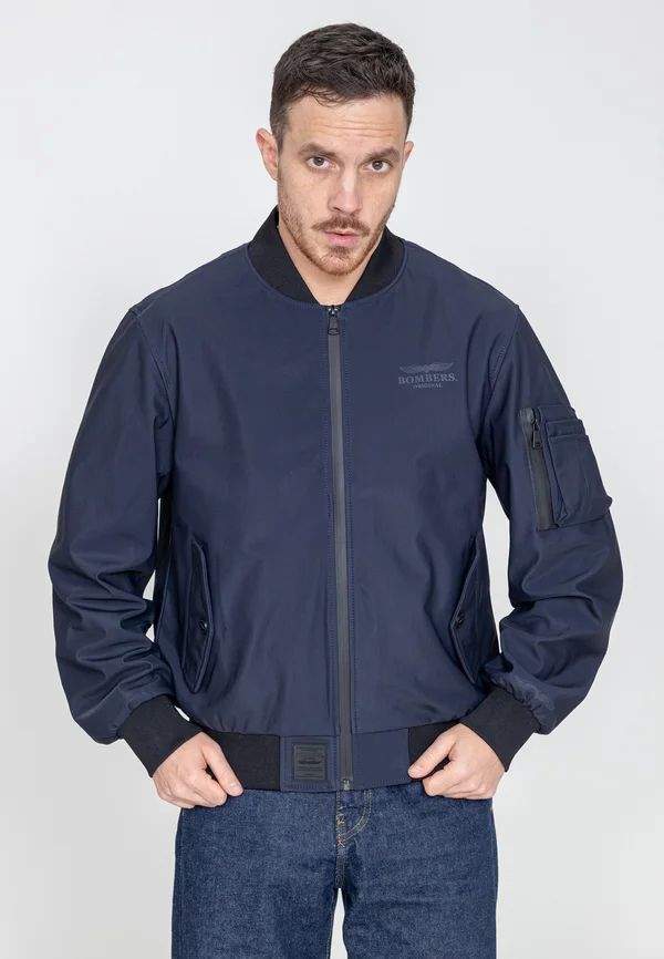 GALVESTON - Bomberjacke - navy