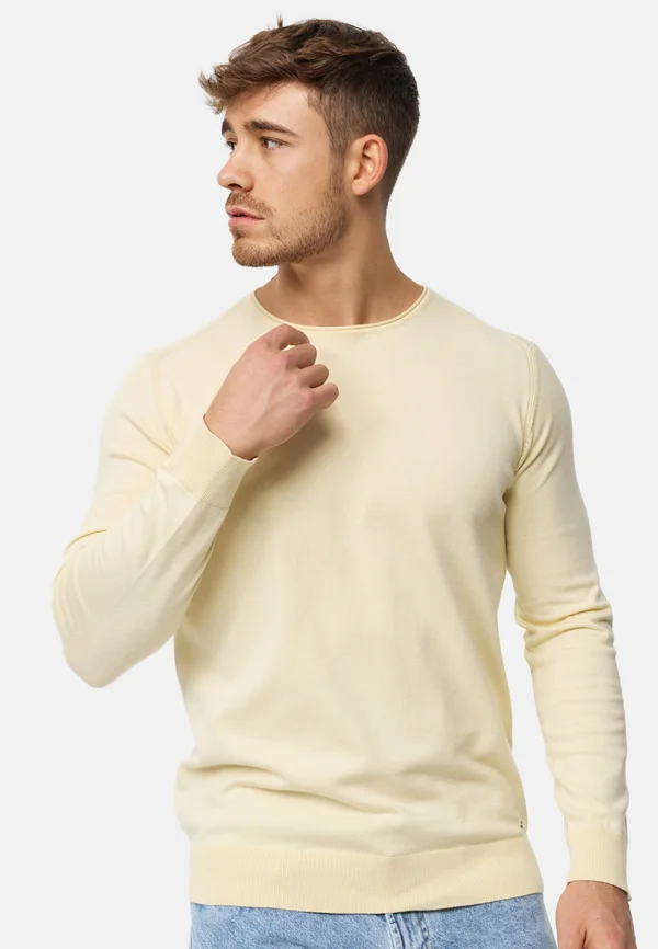 GAMAL - Strickpullover - anise flower