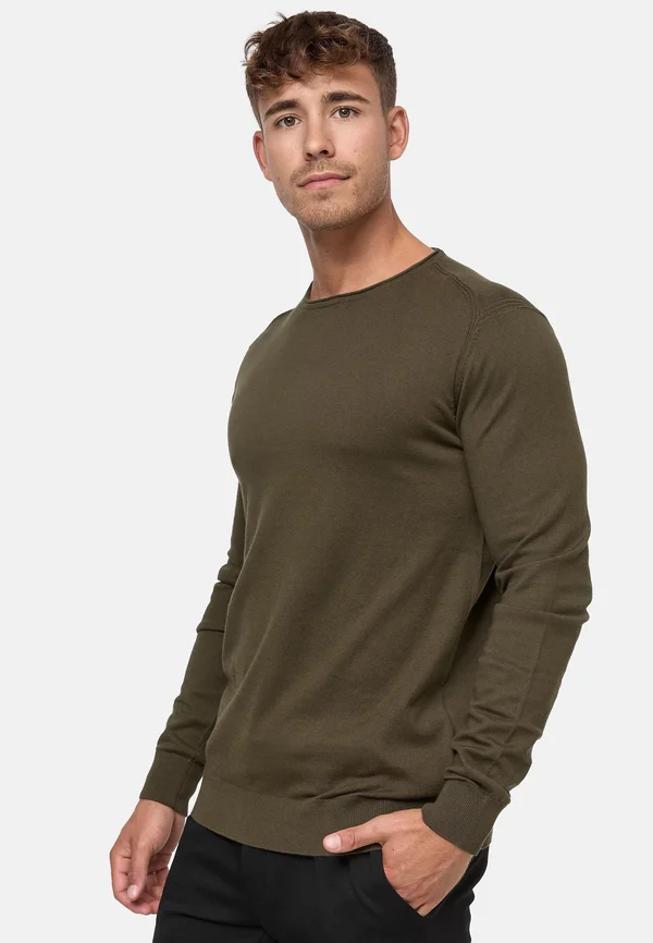 GAMAL - Strickpullover - army