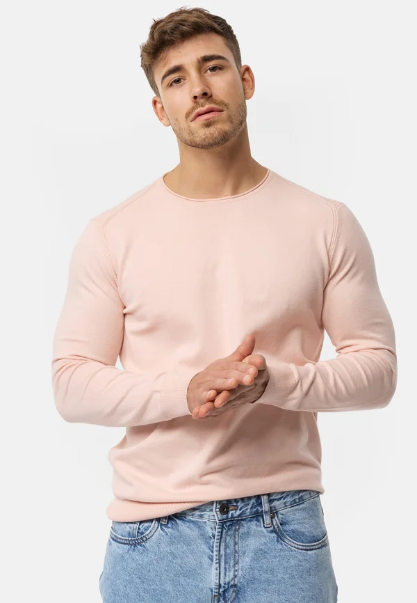 GAMAL - Strickpullover - chintz rose