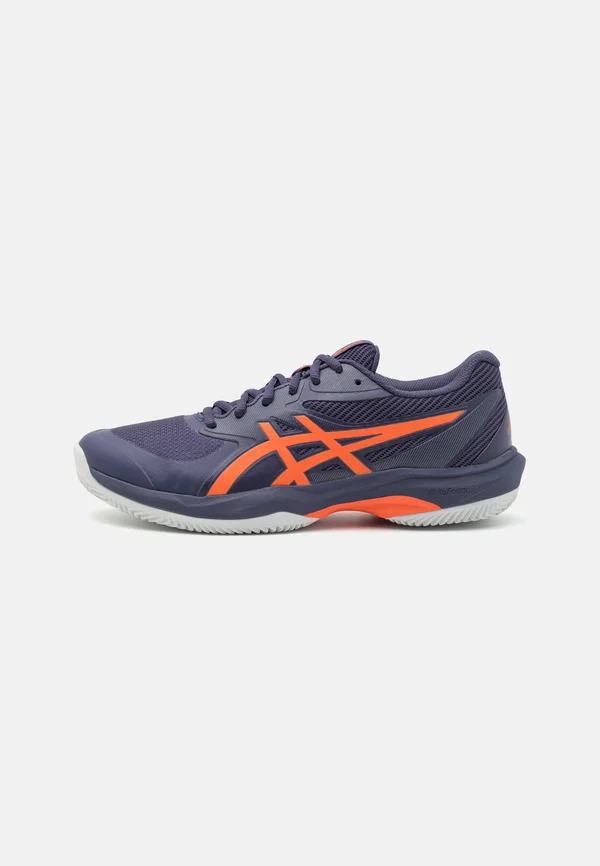 GAME CLAY - Tennisschuh für Sandplätze - indigo fog/nova orange