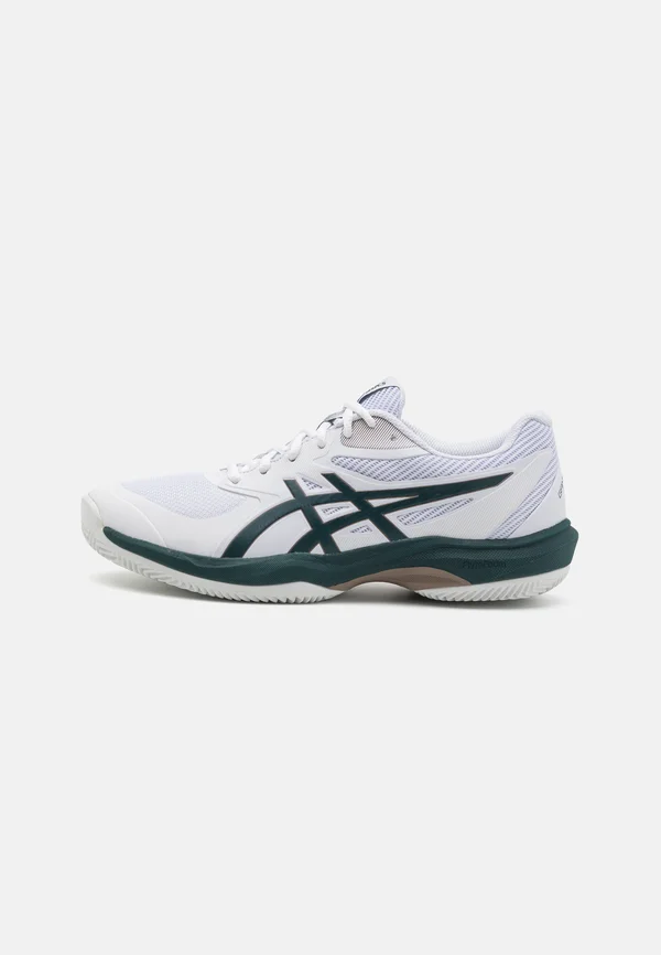 GAME CLAY - Tennisschuh für Sandplätze - white/saxon green