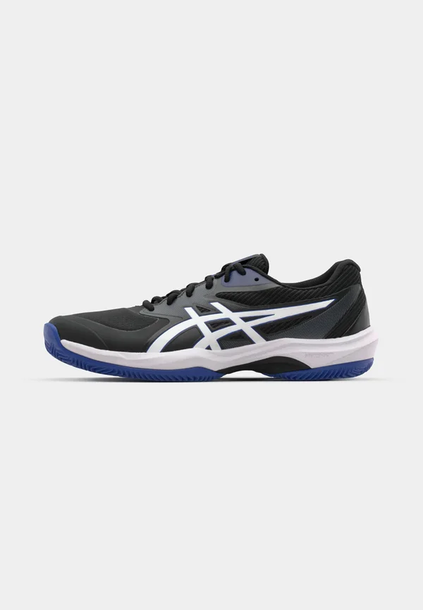 GAME FF CLAY - Tennisschuh für Sandplätze - black/white