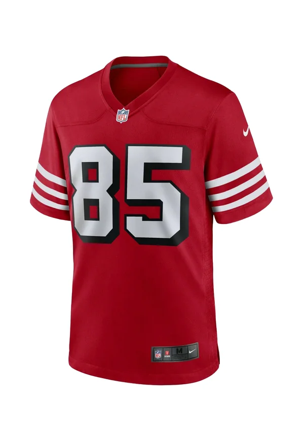 GAME SAN FRANCISCO GEORGE KITTLE - T-Shirt print - red