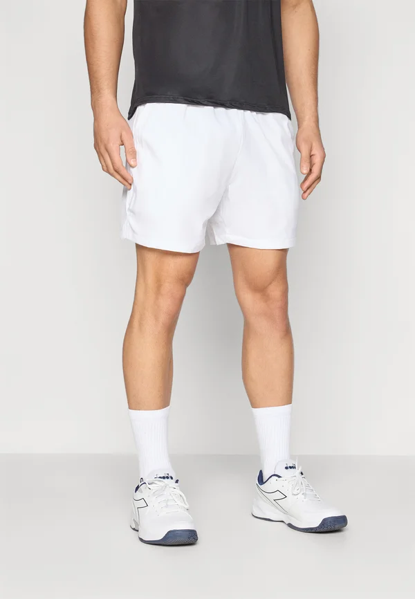 GAME SHORTS - Kurze Sporthose - white/black