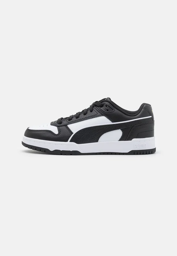 GAME - Sneaker low - black/white/team gold