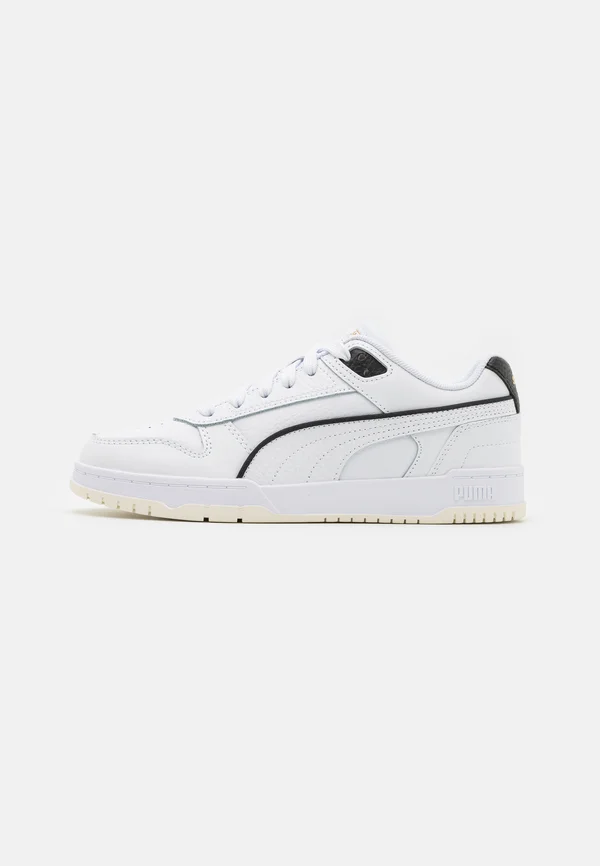 GAME - Sneaker low - white/black/team gold