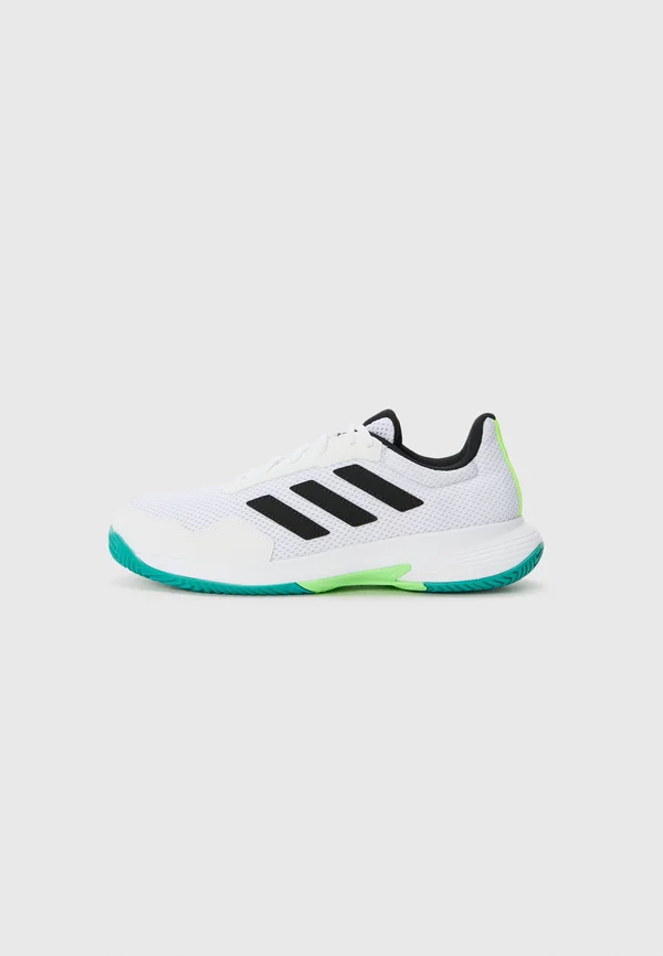 GAME SPEC 2 - Multicourt Tennisschuh - ftwr white/core black/pure teal